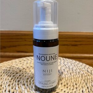 NIJI NOUNE Straight styling foam 5.1 fl oz